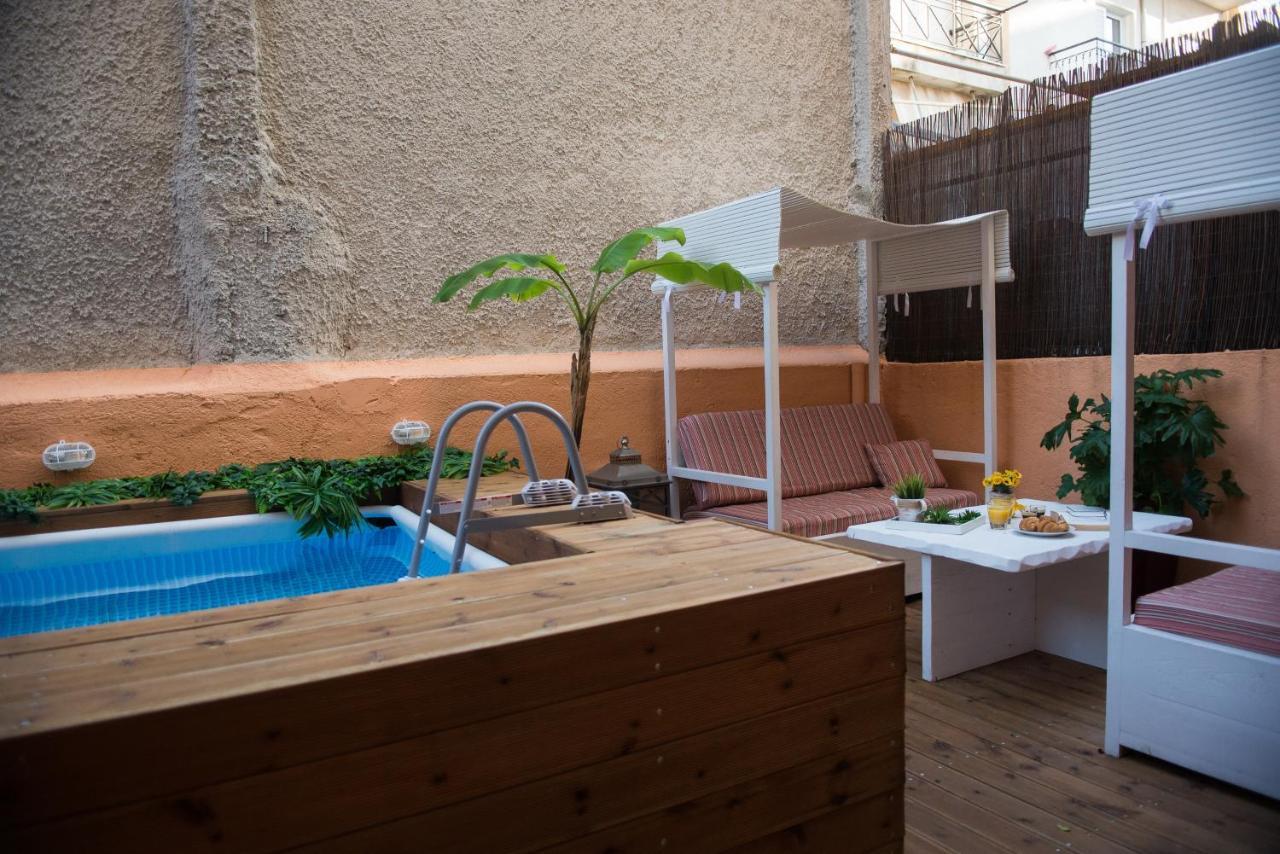 Chrisandro Apartments Athen Exterior foto