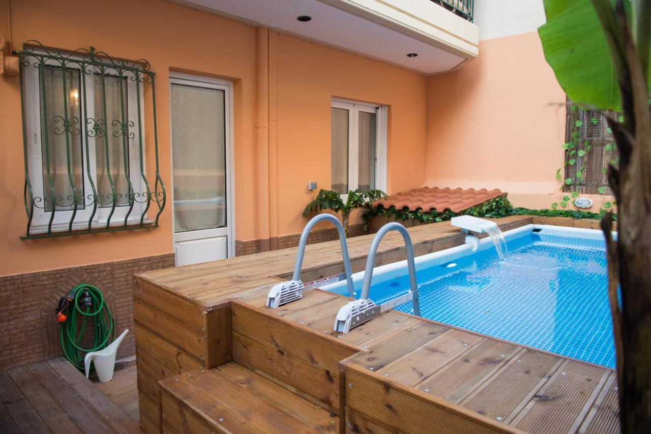 Chrisandro Apartments Athen Exterior foto