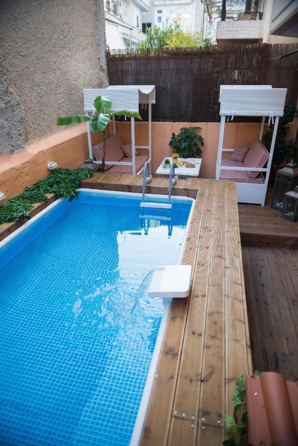 Chrisandro Apartments Athen Exterior foto